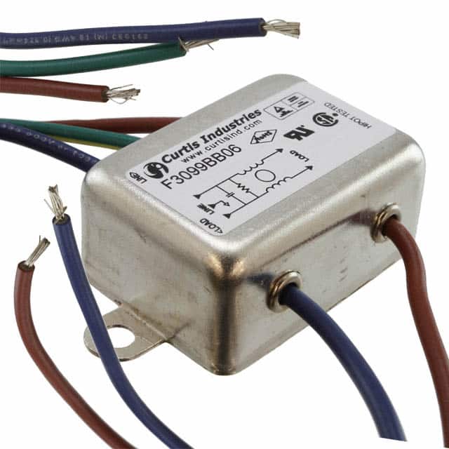 F3099BB06 Curtis Industries  Modules de filtrage de ligne électrique